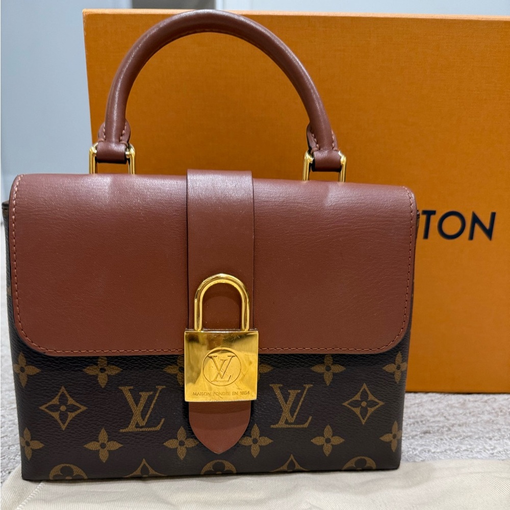 Louis Vuitton Monogram Locky BB